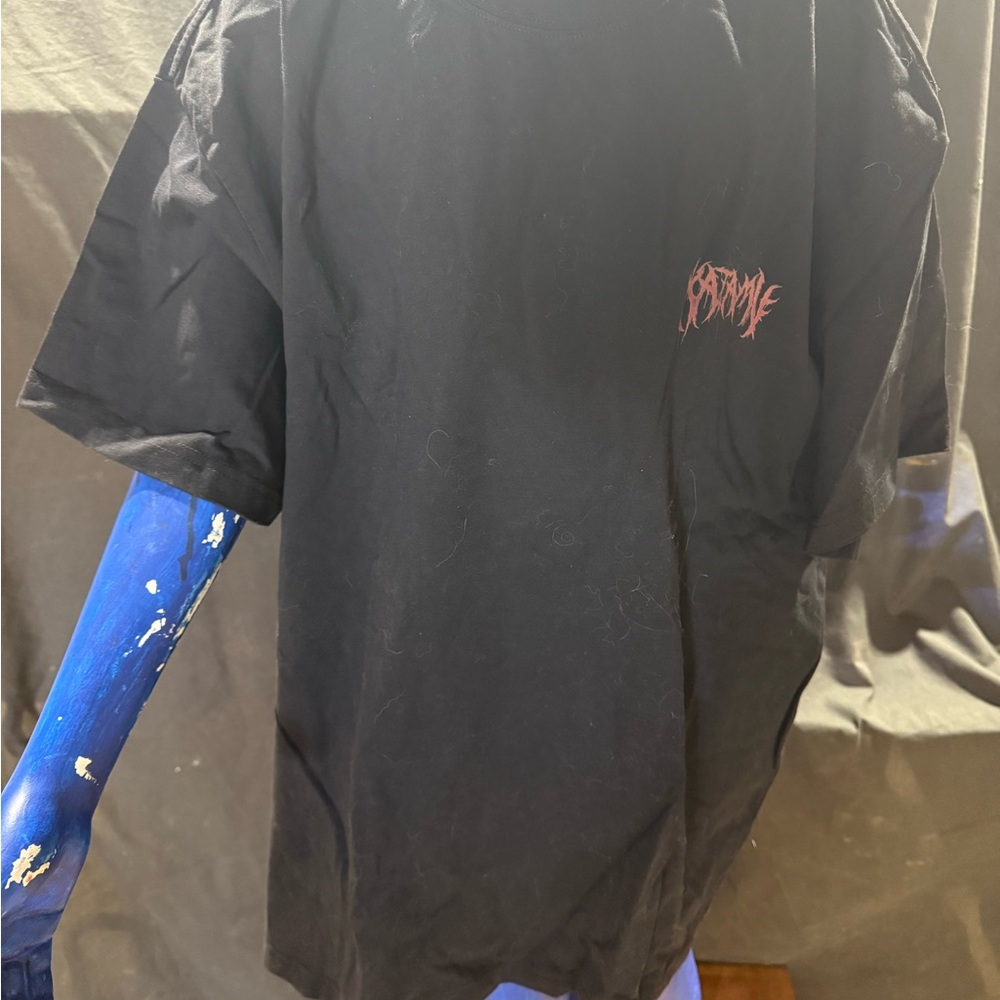 Black Graphic T-Shirt